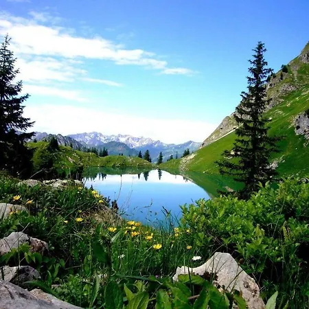 Lägenhet Rubihorn View With Sauna Fischen im Allgaeu